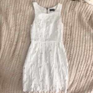 White summer dress